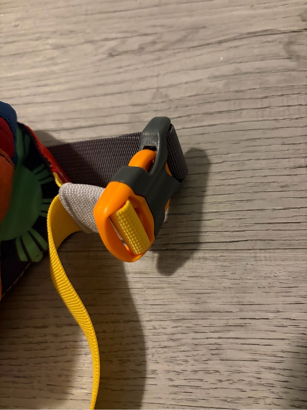 cotopaxi Colorblock Fanny Pack in Orange, Red & Yellow - Picture 4 of 6